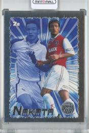 MERLIN SERIE A 99 Hidetoshi Nakata Silver/#2B【268/1998】 Perugia