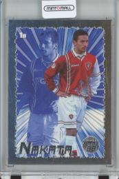 MERLIN SERIE A 99 Hidetoshi Nakata Silver/#1B【198/1998】 Perugia