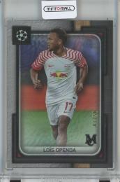 2023-24 Topps Museum Collection UEFA Champions League Lois Openda Base/Black Diamond/#71【5/10】 RB Leipzig