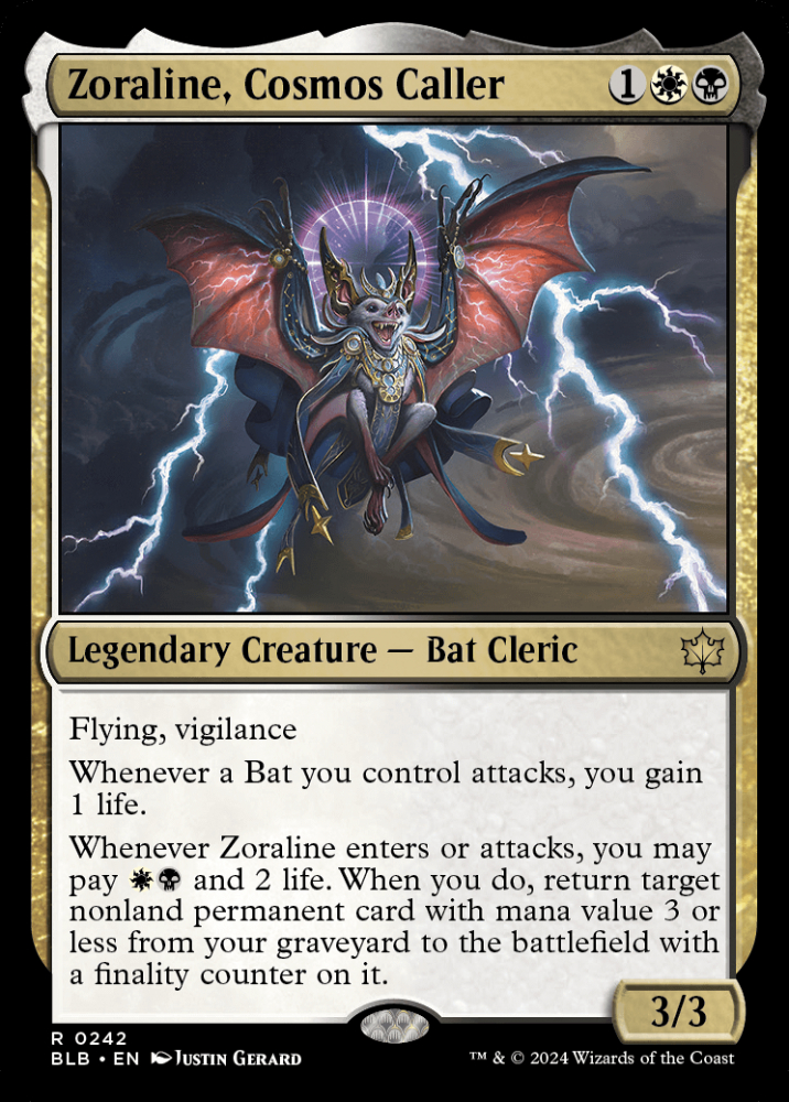 最安値に挑戦！ MTG 英語版 レイズドfoil 星界を呼ぶ者、ゾラリーネ マジック：ザ・ギャザリング