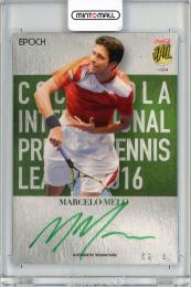 2016 EPOCH Coca-Cola International Premier Tennis League Authentic Signatures-Vertical / 直筆サインカード Marcelo Melo 【62/81】