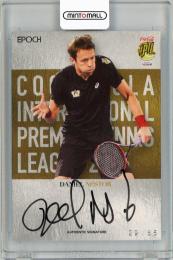 2016 EPOCH Coca-Cola International Premier Tennis League Authentic Signatures-Vertical / 直筆サインカード Daniel Nestor 【29/36】