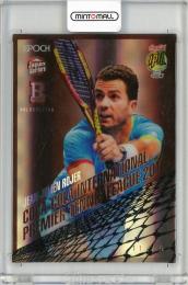 2016 EPOCH Coca-Cola International Premier Tennis League  Holospectra Bronze RC #07 Jean-Julien Rojer 【11/55】