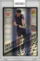 2016 EPOCH Coca-Cola International Premier Tennis League Holospectra #01 錦織圭 【11/25】