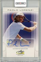 2017 LEAF Signature Series Tennis Autograph Paolo Lorenzi