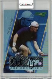 2011 ACE Authentic EX #43 David Martin 【78/99】