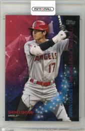 2021 TOPPS JAPAN EDITION SHOHEI OHTANI JCM-3 RED PARALLEL【4/5】 LOS ANGELES ANGELES