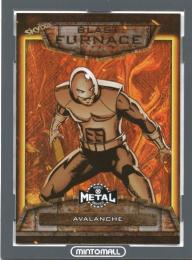 2021 UPPER DECK X-MEN METAL UNIVERSE Avalanche BLAST FURANCE #B-1