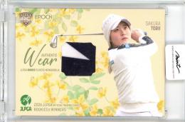 2026 EPOCH JLPGA ROOKIEZ&WINNERS	鳥居さくら	ジャージカード/RCカード	135/150