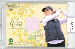 2026 EPOCH JLPGA ROOKIEZ&WINNERS	杉山もも	ジャージカード/RCカード	009/150