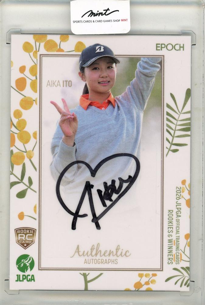 ミントモール / MINT 三宮店 / 2026 EPOCH JLPGA ROOKIEZ&WINNERS 伊藤
