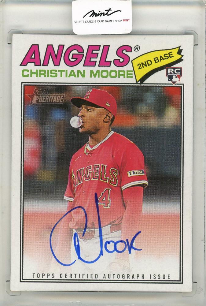 ミントモール / MINT 三宮店 / 2026 Topps Heritage Christian Moor
