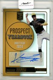 2026 PANINI Donruss Elite Konnor Griffin Autograph