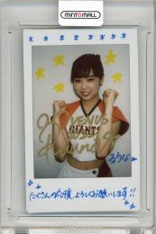 2022 BBM チアリーダーカード -舞- 伊藤 るうな 直筆サインチェキ【9/10】 読売巨人軍公式マスコットガール VENUS