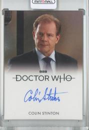 2024 RITTENHOUSE DOCTOR WHO SERIES 5-7 HOBBY　Colin Stinton as President of the United States Regular Autograph Cards/Full Bleed