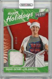 【若干白欠けあり】2018 TOPPS Black Friday Shohei Ohtani Event Worn Material (Santa Hat)【32/50】