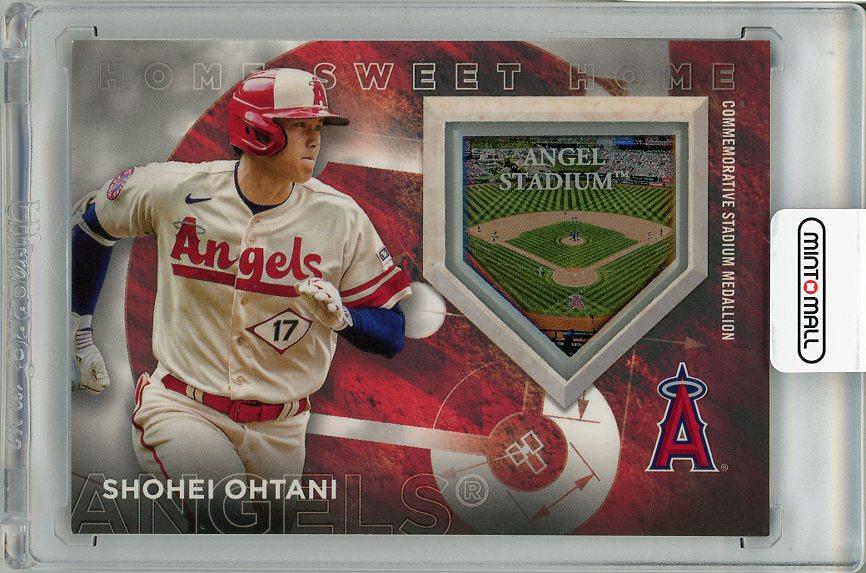 ミントモール / MINT 梅田店 / 【裏面右側微スレ、微白欠けあり】2024 TOPPS Seriers 1 Shohei Ohtani  Commemorative Stadium Medallion【066/299】