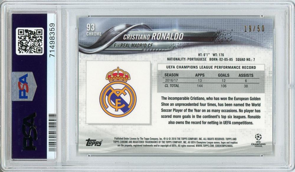 ミントモール / MINT 梅田店 / 2017 TOPPS Chrome UEFA