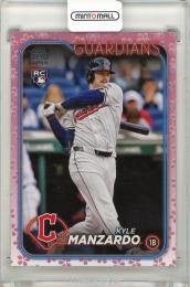 2024 Topps Japan Edition	Kyle Manzardo	RC / Cherry Blossom	57/99