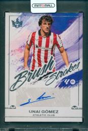2025-26 PANINI Pitch Kings  Unai Gomez Brush Strokes Athletic Club