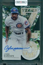 2026 TOPPS Series 1 Andre Dawson 75 Years Of Topps Die-Cut Autograph【28/50】 Chicago Cubs