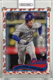 2024 Topps Japan Pete Crow-Armstrong '89 Topps Koi #89J40 Chicago Cubs