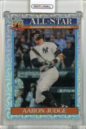 2026 Topps Aaron Judge '91 Topps Silver Pack Chrome All-Stars #91ASC42 New York Yankees