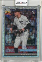 2026 Topps Cam Schlittler '91 Topps Silver Pack Chrome Series 2 #91C23 New York Yankees