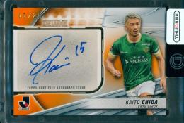 2024 TOPPS J.League Deluxe 千田海人 Autograph Card Orange【5/25】 東京ヴェルディ