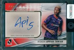 2024 TOPPS J.League Deluxe アピアタウィア久 Autograph Card Red【2/5】 京都サンガ F.C.