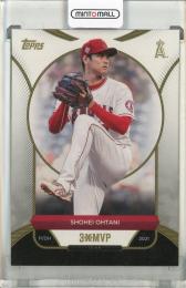 2025 Topps Welcome to the Club 3X MVP Shohei Ohtani #1 Los Angeles Angels