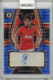 【裏面左側微キズあり】2022-23 PANINI Select Premier League Shinji Kagawa Autograph