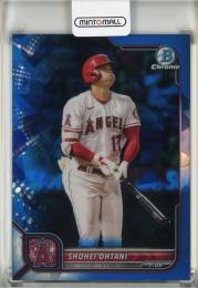 2022 Bowman Chrome Sapphire Shohei Ohtani #71 Los Angeles Angels