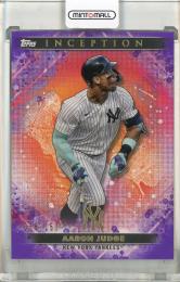 2024 Topps Inception Aaron Judge Purple #6【088/150】 New York Yankees