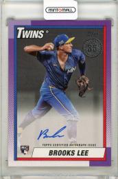 2025 Topps Series 2	Brooks Lee	RC / Autograph