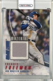2025 Topps Freddie Freeman Major League Materials #MLM2FF Los Angeles Dodgers