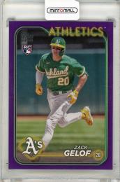 2024 Topps Japan Edition	Zack Gelof	RC	47/50