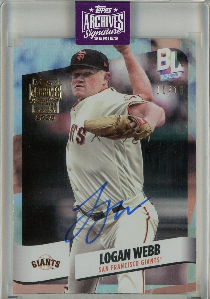 ミントモール / MINT 池袋店 / 2025 Topps Archives Signature Logan
