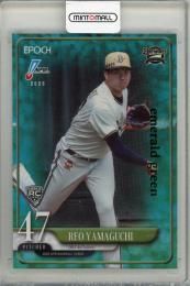 2025 EPOCH NPB 山口廉王 ルーキー【07/50】 オリックス・バファローズ