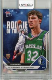 2025-26 Topps Now Cooper Flagg 2026 KIA NBA Rookie of the Year Award Winner RC #ROTY《角つぶれあり》
