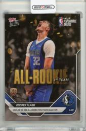 2025-26 Topps Now Cooper Flagg 2025-26 KIA NBA All-Rookie First Team Selection RC #AR01