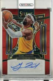 2023-24 Panini Select Gabe Vincent Signatures Red Prizms #4【35/99】
