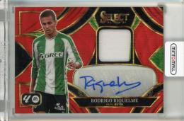 2025-26 Panini Select La Liga Rodrigo Riquelme Autographed Memorabilia Red Wave #8