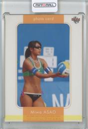 BBM 2009 Miwa Asao&Takemi Nishibori Cards   浅尾美和 Photo Card  28/70