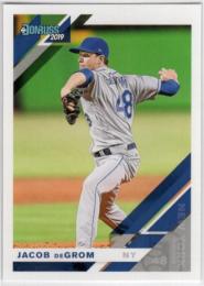 2019 Donruss #123 Jacob deGrom レギュラーカード