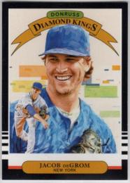 2019 Donruss #19 Jacob deGrom DK