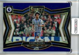 2024-25 Select English Premier League Kaoru Mitoma Blue #208 Brighton & Hove Albion