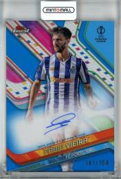 2024-25 Topps Finest UEFA Club Competitions Soccer Fabio Vieira Autographs #BA-FO【101/150】 FC Porto