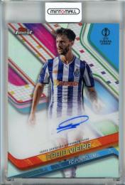 2024-25 Topps Finest UEFA Club Competitions Soccer Fabio Vieira Autographs #BA-FO FC Porto