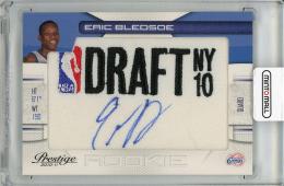 2010-11 PANINI Prestige Eric Bledsoe Autograph【201/399】